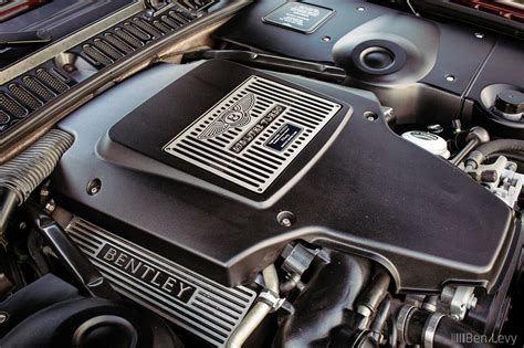 6.75 Litre Turbo, Bentley Arnage V8 Engine - BenLevy.com