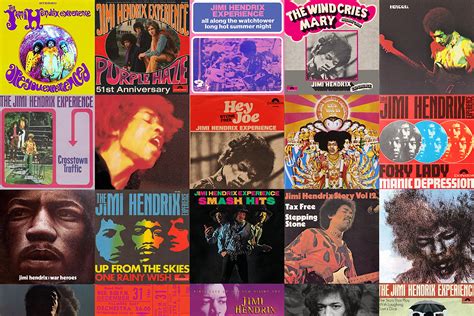 Jimi Hendrix’s First Two Albums to be Released on Mono Vinyl