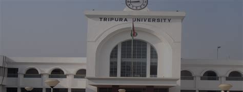 Tripura University, Suryamaninagar: Admission 2024-25, Courses, Application Form, Fees ...