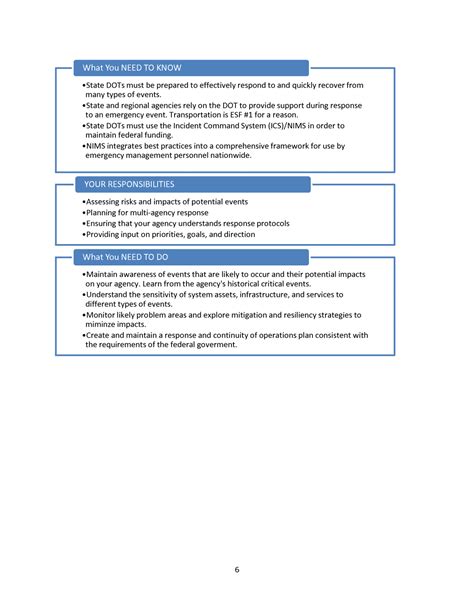 Effects Of Catastrophic Events On Transportation System Management And ...