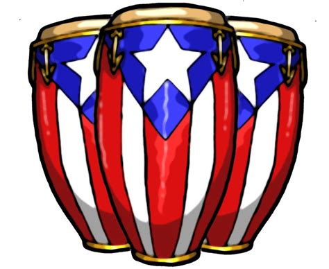 Three Peurto Rican Conga Drum by DuskWingArts on DeviantArt