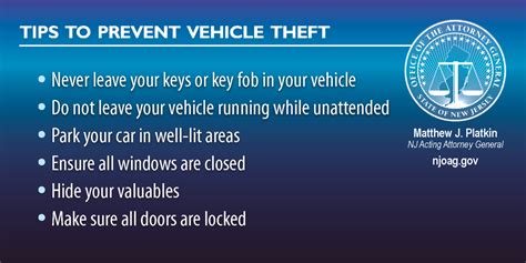 Auto Theft Prevention | Roseland NJ