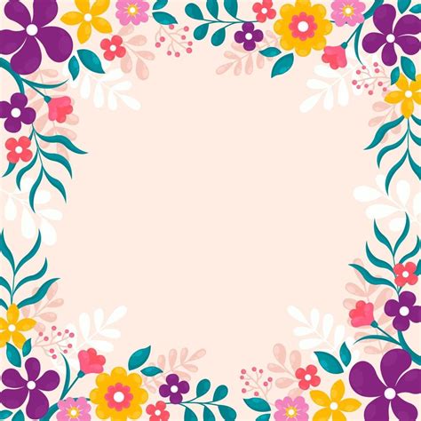 hermoso fondo de flores de primavera 2072829 Vector en Vecteezy