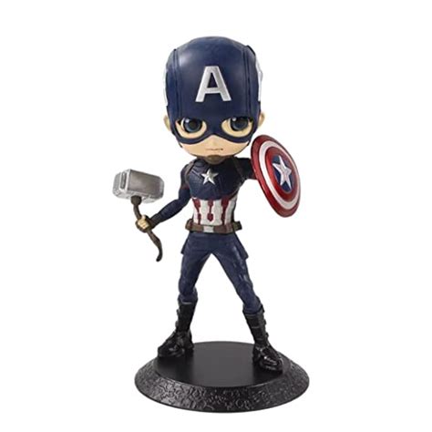 Captain America Action Figure – The Glitter Cup