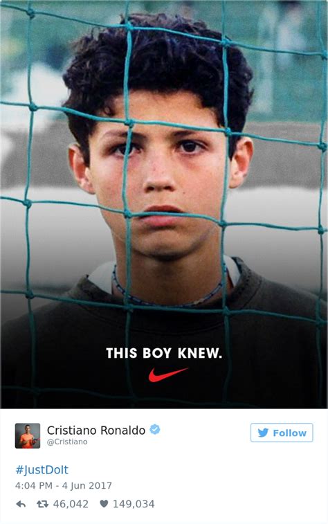 Cristiano Ronaldo Just Tweeted Nike’s New Ad Featuring Himself, And It Hilariously Backfires ...