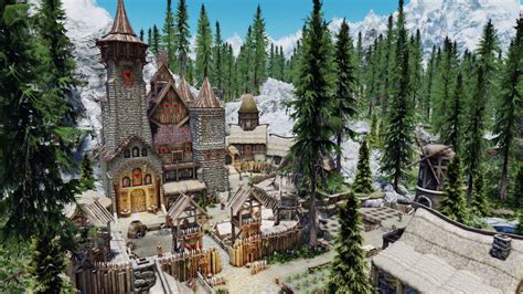 LC_Build Your Noble House 日本語化対応 家 - Skyrim Special Edition Mod データベース MOD紹介・まとめサイト