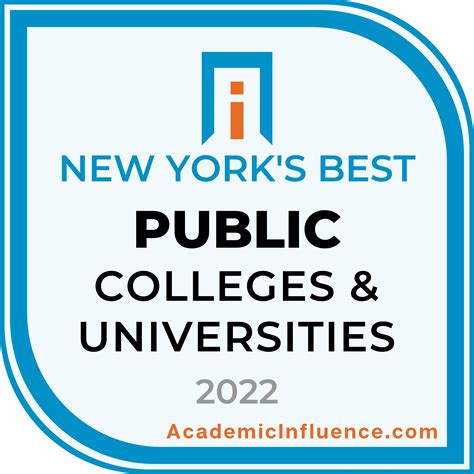 New York’s Best Public Colleges and Universities of 2021 | Academic Influence