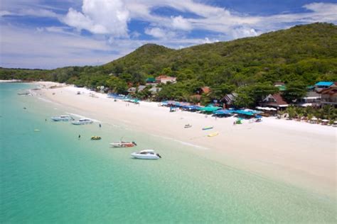 Explore the Beautiful Island of Koh Lan in Pattaya - TakeMeTour