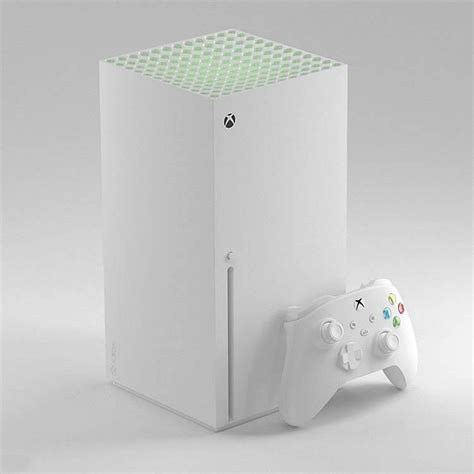 White Xbox Series X by LectroAceYT on DeviantArt