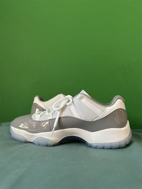 Jordan Brand Nike Air Jordan 11 Low Cement Grey 2023 | Grailed