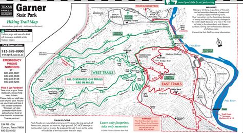 Need A Garner State Park Map?River Bluff Cabins