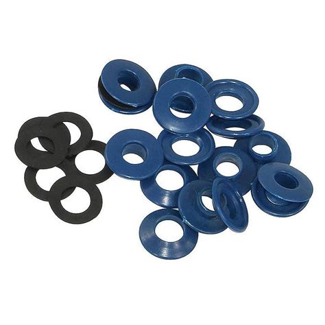 OZTRAIL Snap-On Plastic Grommets | Perfect For Replacing Missing Eyelets | 8 Plastic Snap In ...