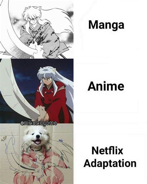 😂😂😂😂😆😆💖💖💖 . . . #inuyasha #kagomehigurashi #kagome #sango #shippo # ...