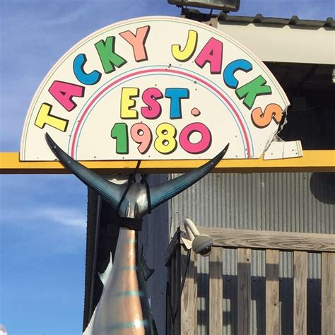 Tacky Jacks Grill & Tavern Fort Morgan, Gulf Shores & Orange Beach AL | Orange beach al, Kid ...