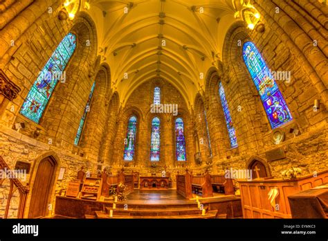 Dornoch Cathedral Stock Photo - Alamy