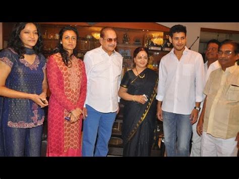 super Star Krishna family photos||Mahesh Babu||gattamaneni family# ...