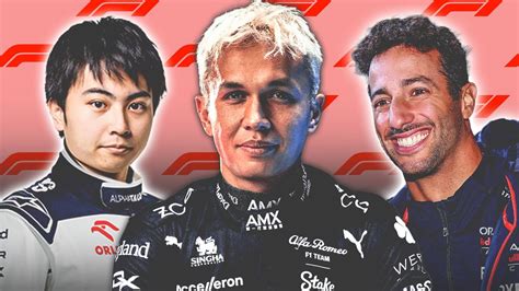 My 2024 Formula 1 Driver Transfer Predictions - YouTube