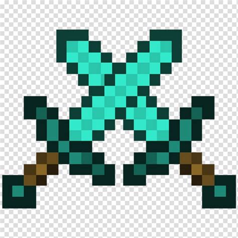 Lego Minecraft Diamond Sword Video Game Png Clipart Dantdm Diamond | Images and Photos finder