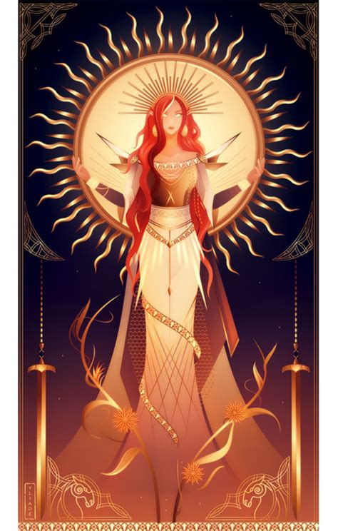 Sol ~ Norse Gods and Goddesses by Yliade on @DeviantArt Nordic ...