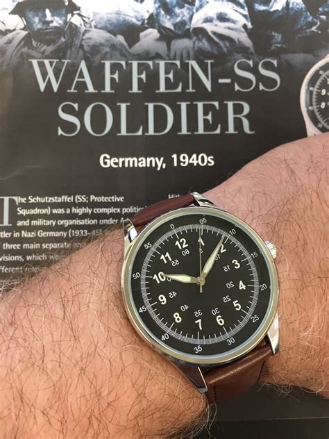 MWC 60 - German Waffen SS 1940s - Blogs - International Watch League