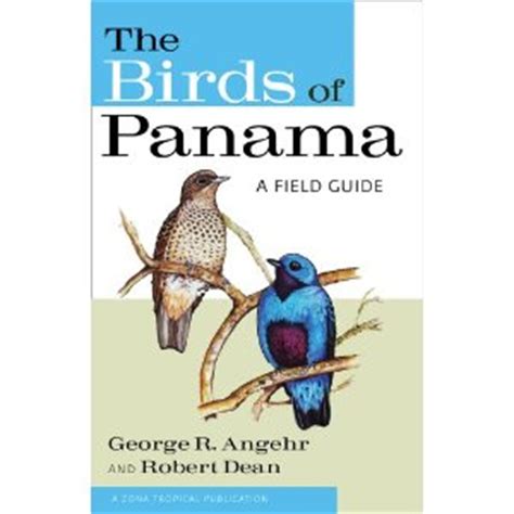 Recommended Panama Bird Books, Cielito Sur B&B Inn, Chiriqui, Panama