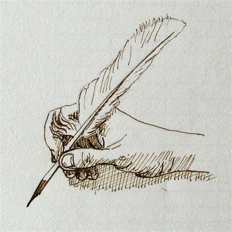 Desideratum ~ Art ~ Jewelry ~ Life: Drawing Hands Holding Pens and Brushes #13