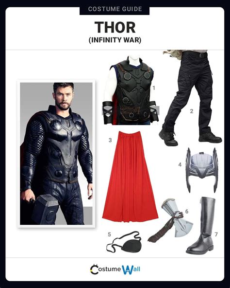 Thor Superhero Costume Ideas