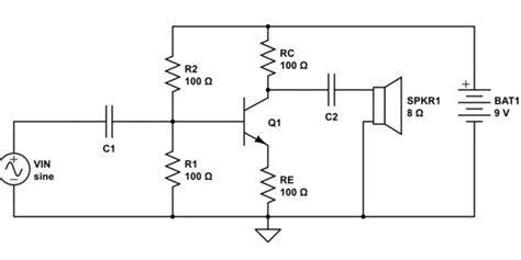 Audio Amplifier Circuit, Working and details of Nx, Lm386 Amplifiers