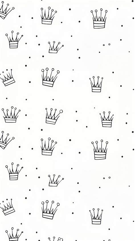 Crown backgrounds pattern paper. AI | Free Photo Illustration - rawpixel