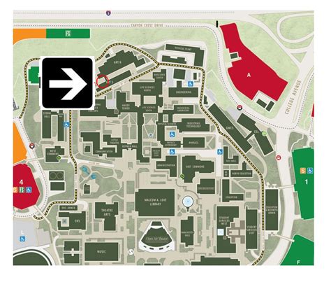 Sdsu Campus Map Pdf – Interactive Map