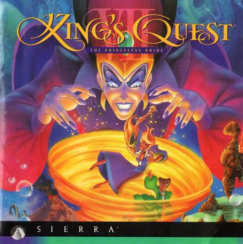 Roberta Williams' King's Quest VII: The Princeless Bride cover or packaging material - MobyGames