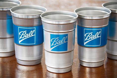 Ball Debuts First-Ever Aluminum Cup as Consumer Demand for Sustainable Packaging Grows ...