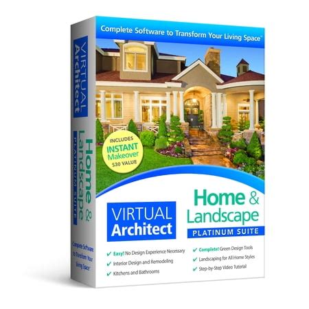 Virtual Architect Home & Landscape Platinum - Walmart.com