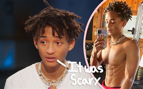 Jaden Smith Shows Off RIPPED New Bod & Explains Health Issue That Kept Him From Gaining Weight ...