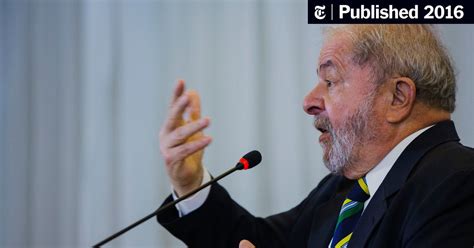 ‘Lula,’ Brazil’s Ex-President, Is Charged With Corruption - The New ...