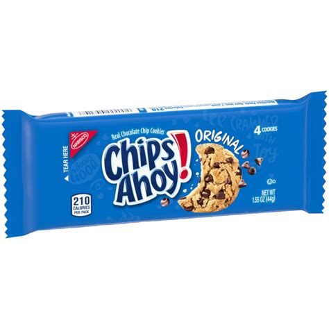 Chips Ahoy! Snack Pack - 1.55oz (44g) | Poppin Candy