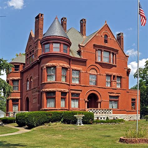 19th Century High Style - Indiana Landmarks | American architecture ...