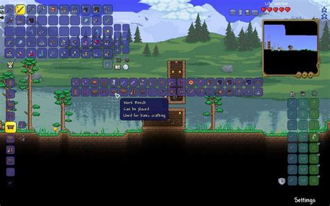 How to Make Crafting Station in Terraria and Brew Potions - Read!