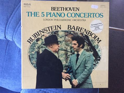 Beethoven, Rubinstein, Barenboim, London Philharmonic Orchestra – The ...