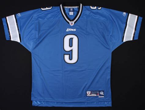 Matthew Stafford Signed Detroit Lions Jersey (Stafford Hologram) | Pristine Auction