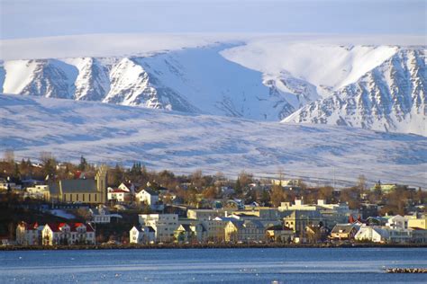 Akureyri is the capital of North Iceland