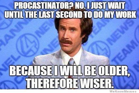 20 Procrastination Memes to Share Without Any Delay