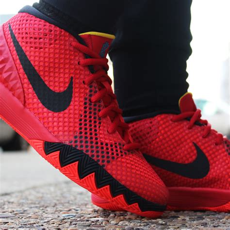 "Deceptive Red" Up Next for the Nike Kyrie 1 | Sole Collector