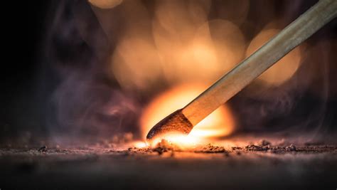 Brown matchstick, fire, matches HD wallpaper | Wallpaper Flare