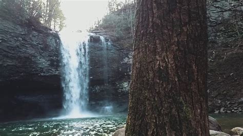 Cherokee Falls at Cloudland Canyon State Park - YouTube