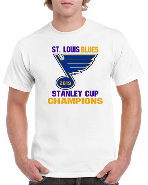 2019 St. Louis Blues Stanley Cup Champions Graphic T-Shirt