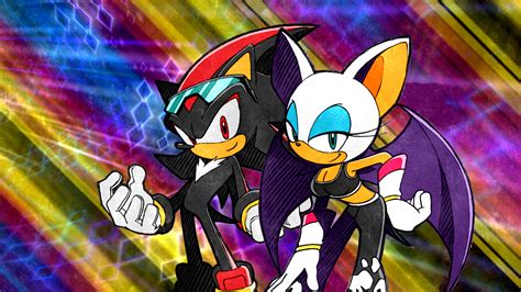 Shadow and Rouge[2] by Light-Rock on DeviantArt