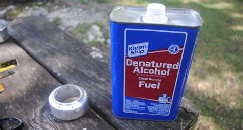 Do it Yourself Part One: Denatured Alcohol Stove - National Center for Outdoor & Adventure Education