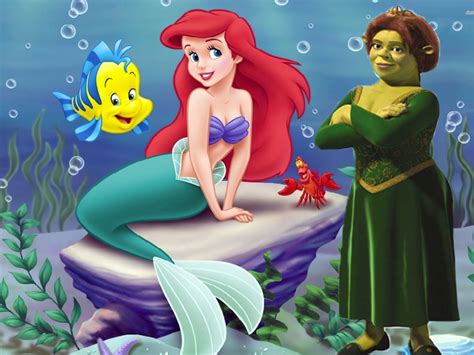 Princess Fiona Is The Mastermind Behind Ariel's New Live-Action Look