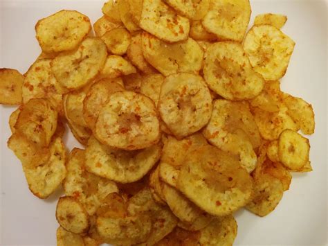 Home made Banana Chips recipe - Easy to do